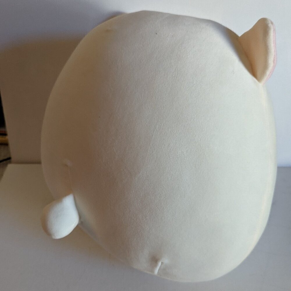 NWT 12" Brooke Polar Bear Squishmallows Monogram 'M' Plush Valentine's Day Gift - Picture 3 of 6